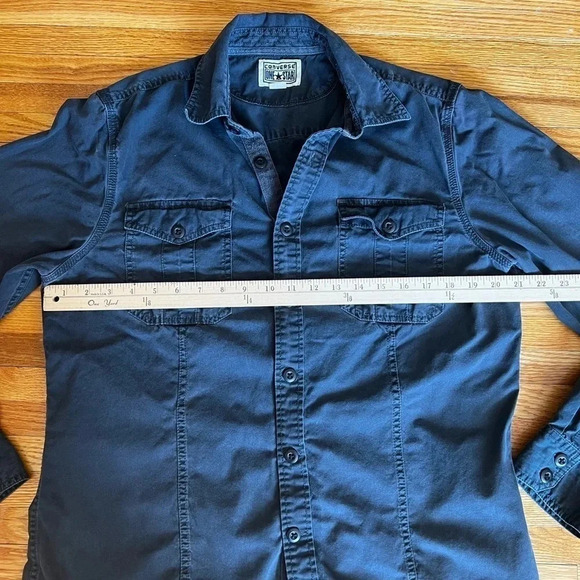 Converse One Star button down top - Picture 3 of 5